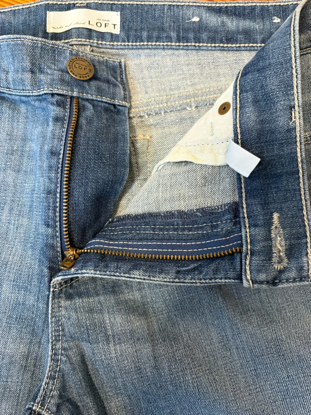 Ann Taylor Loft Denim Shorts
